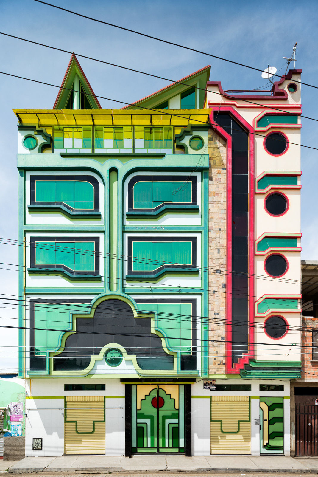 The Architect Transforming a Bolivian City through Colorful, Hand-Painted Designs